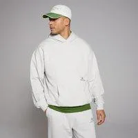 MP Lifestyle Oversized Kapuzenpullover – Hellgrau - XXS-XS
