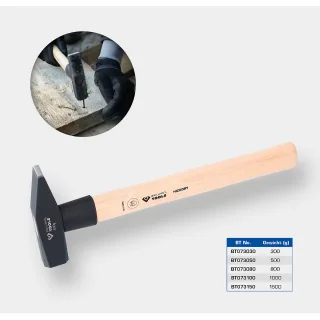Brilliant Tools Schlosserhammer mit Hickory-Stiel - BT073150