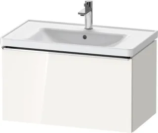 Duravit D-Neo Waschtischunterbau wandhängend Weiß Hochglanz 784x452x440 mm - DE4255010220000 DE4255010220000