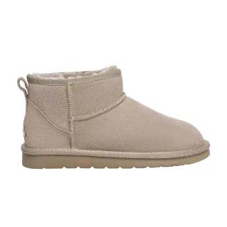 EverAu - "Finch Ultra Mini Classic" Stiefeletten für Damen, Wildleder (Sand)