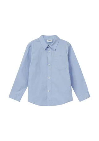 s.Oliver - Hemd blau - Gr. - 134