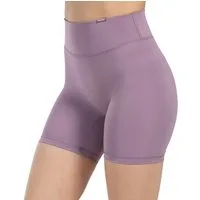 Smilodox Shorts SoftFeel Darbie, High Waist Yogashorts, atmungsaktiv & 4-Wege-Stretch Feuchtigkeitsableitende Radlerhose, schnelltrocknend, Pilates Yoga