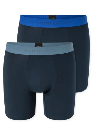 SCHIESSER - 2PACK Long-Shorts sortiert 14 - Gr. - 7