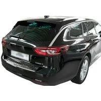 RECAMBO Ladekantenschutz für OPEL INSIGNIA B SPORTS TOURER ab BJ 2017> Stoßstangenschutz, V2A rostfrei, Exklusive Optik, praktischer Schutz & perfekte Passform