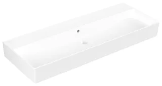 Villeroy & Boch Waschtisch Memento 2.0 1200x470mm, mit Überlauf Unterseite geschl. Stone White cplu 4A22CJRW