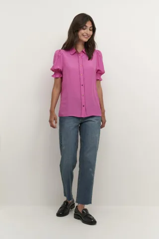 Hemd Feminine Pink fuchsia