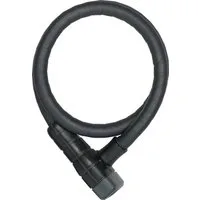 ABUS Spiralschloss 6615K/85/15 black