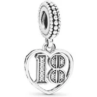 Pandora Kette mit Einhänger JEWELRY Mod. 18 ANNI