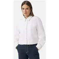 comma Funktionsjacke Indoor-Jacke Verkürzte Jeansjacke im Boxy Fit