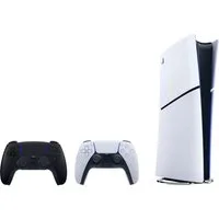 Playstation Playstation 5 Digital Slim inkl. zweitem DS-Controller Midnight Black (Set, 2 St., inkl. 2. DualSense Controller)