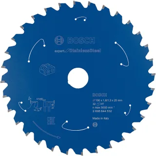 Bosch Akku-Kreissägeblatt Expert for Stainless Steel - 2608644532