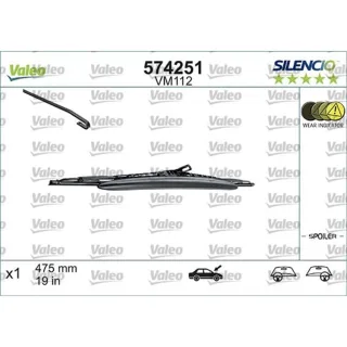 Valeo Wischblatt Citro?n Opel Seat VW