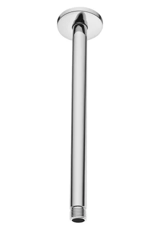 VitrA Universal Deckenarm für Duschkopf Länge 30 cm mit Anschluss G 1/2" Chrom,A45650 A45650