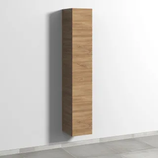 Sanipa 3way Hochschrank mit 1 Tür, Eiche-Kansas SM10759