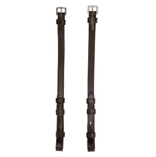 Backenstücke SP Anatomic Line flat, Hook &amp; Stud für Kandare Milan, Stanford, Concord brantford