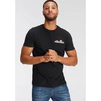 Ellesse T-Shirt Voodoo Tee Kurzarm-Design, mit Rundhalsausschnitt, aus Baumwolle