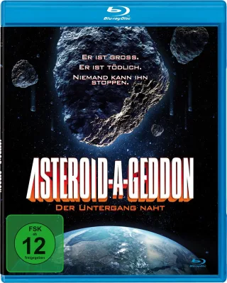 Asteroid-A-Geddon - Der Untergang naht [Blu-ray]