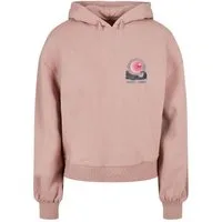 Merchcode Kapuzenpullover Merchcode Ladies Sunset Charm Oversized Hoody (1-tlg)