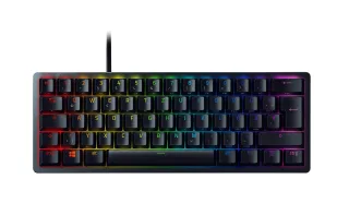 Razer Huntsman Mini (Purple Switch) [kabelgebunden] schwarz