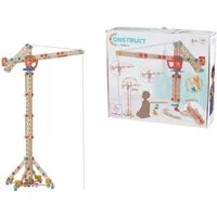 Eichhorn Constructor Kran Konstruktionsspielsteine, (248 St), Made in Germany