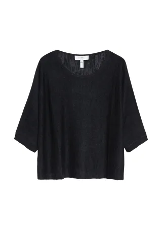 comma - Indoor-Poncho blau - Gr. - XL