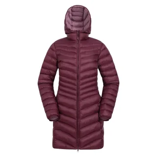 Mountain Warehouse Damen/Damen Florence Lange Gepolsterte Jacke (Burgund)