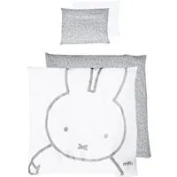 roba® Babybettwäsche Wiegenset, 2 teilig, 2-teilige Wiegenbettwäsche