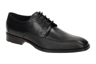 LLOYD 14-032-10 GEORGE Herren Businessschuhe Schn?rhalbschuhe - Schwarz Echtl...