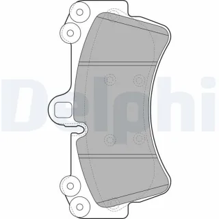 Delphi Bremsbel?ge vorne Audi Q7 Porsche Cayenne VW Touareg
