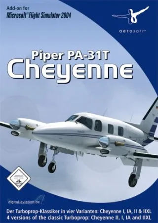 Flight Simulator 2004 - Piper Cheyenne Business