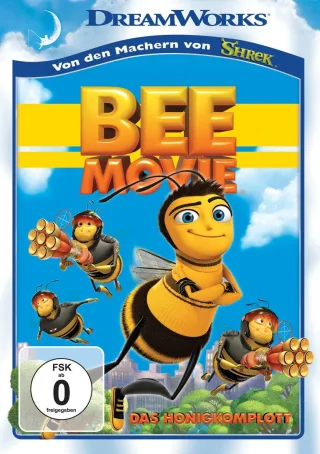 Bee Movie: Das Honigkomplott [DVD]