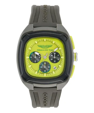 Aston Martin Am Formel 1 Ovr W Herren Graue Uhr MTFO1F504