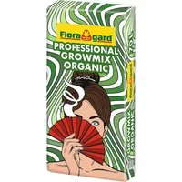 Floragard Blumenerde Floragard Professional Growmix Organic, mit Organischer Vordüngung, 70 Liter