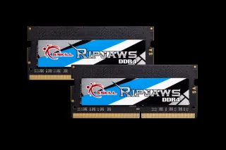 G.Skill RipJaws SO-DIMM 16GB Kit | f4-2666c19d-16grs | DDR4-2666 - CL19-19-19-43
