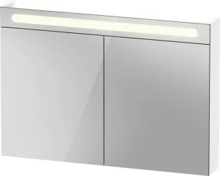 Duravit Duravit No.1 Spiegelschrank Weiß 1000x148x700 mm - N17922000000000 N17922000000000