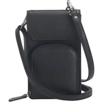 Josephine Osthoff Handtasche Kiel Handytasche schwarz