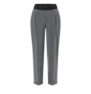 MAC - MAC JEANS - CHINO SMART, Light Flanell grau - Gr. - 38