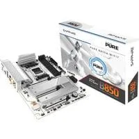 PURE B850A WIFI 7, Mainboard weiß/schwarz