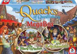 Schmidt Spiele - Die Quacksalber von Quedlinburg: Mega Box