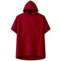 PUMA Bademantel TEAMADDITIONS PONCHO, Baumwolle
