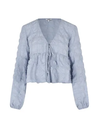 mbym - Bluse - Miza-M blau - Gr. - S