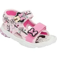 Disney MINNIE Sandale mit cooler Blinkfunktion