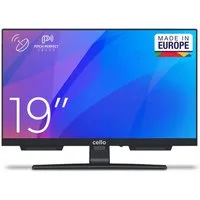 Cello C1924SH LED-Fernseher (48 cm/19 Zoll, HD-Ready, Perfect Pitch Sound, Triple-Tuner, USB-Mediafunktion, HDMI, VESA)