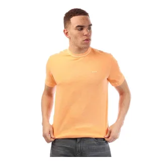 Gant - T-Shirt für Herren, Baumwolle, Regulär (Orange)