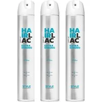 Dusy Professional Haarspray Dusy Style Hair Lac Extra Strong 3 x 500ml