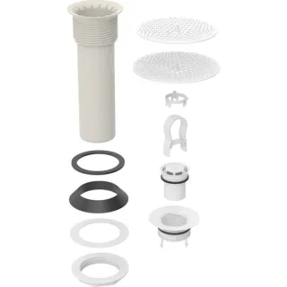 Geberit Set Ablaufgarnitur für Hybridurinale, 500672001 500672001