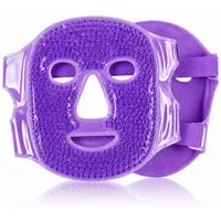 HAF Gesichtsmaske Gesichtsmaske Auswahl Kühlmaske Gesicht Eismaske Heiß & Kalt anwendbar Gegen geschwollene und müde Augen, Sowohl Heiß als auch Kalt anwendbar