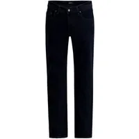 Pioneer Authentic Jeans 5-Pocket-Jeans PIONEER AUTHENTIC JEANS Herren Straight Leg Jeans Rando Megaflex - Regular Fit - normaler Beinverlauf - Denim Straight Leg