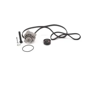 Bosch Wasserpumpe + Zahnriemensatz VW Transporter T4 2,4 D 1987948875
