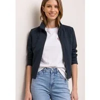 STREET ONE Blouson mit Zipper und Brusttaschen
